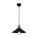 Lampada a sospensione Maya nera MDL4156
