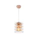 Lampada a sospensione Mira ASZ1261 metallo bianco