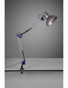 Lampada da Scrivania 1xE27 Con Pinza Alluminio Tajo Trio Lighting