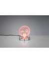 Lampada da Tavolo Smiley Led Dimmerabile RGB H15 cm Trio Lighting