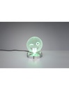 Lampada da Tavolo Smiley Led Dimmerabile RGB H15 cm Trio Lighting
