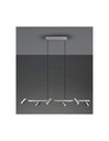 Lampadario 6 Faretti GU10 Orientabili Marley Nichel Trio Lighting