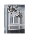 Lampadario Salone 9 Luci Nero Con Catena Elsa Trio Lighting