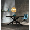 Lampadario moderno metallo ottone lucido cm 35