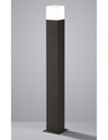 Lampione Alto E14 Led Esterno Hudson Antracite H80 cm Trio Lighting