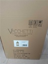 Lanterna legno marrone scuro rettangolare cm19x19h42,5
