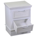 Lavagna metallo bristol bianco con mensola e appendino 4 posti cm35x57,5x7