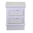Lavagna metallo bristol bianco con mensola e appendino 4 posti cm35x57,5x7