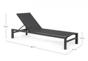 Lettino Skipper New C-Ruote Antrac.Yk13