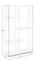Libreria Sury Bianco 91.5X30 H160