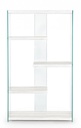 Libreria Sury Bianco 91.5X30 H160
