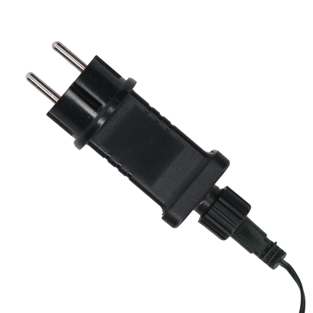 Luce filo 1000 led bianco caldo concontroller 53m