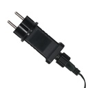 Luce filo 1000 led bianco caldo concontroller 53m