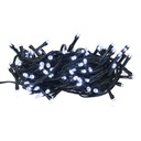 Luce filo 180 led bianco freddo concontroller 12m