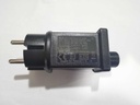 Luce filo 500 led bianco freddo concontroller 28m