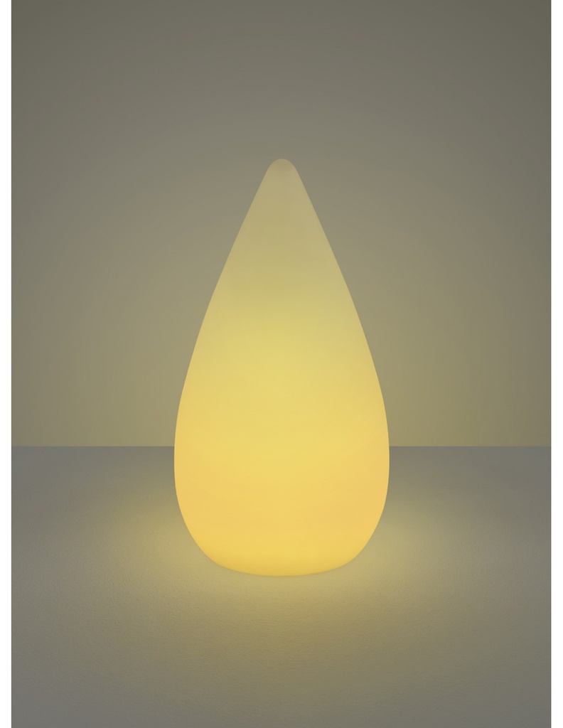Lumetto A Goccia Per Esterno Led RGBW Palmas IP44 Trio Lighting