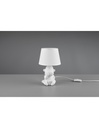 Lumetto Chita Ceramica Scimmietta &quot;Non Parlo&quot; Bianco Trio Lighting