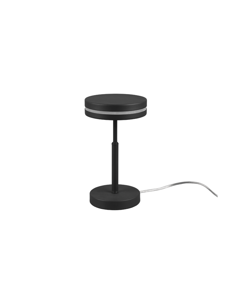 Lumetto Comodino Disco Led Moderno Antracite Franklin Trio Lighting