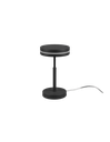 Lumetto Comodino Disco Led Moderno Antracite Franklin Trio Lighting