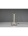 Lumetto Squadrato Moderno Touch Dimmer Led Edge Nero E Oro Trio Lighting