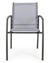 6x Sedia C-Br Hilla Antracite Lh32 -