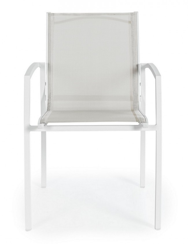 6x Sedia C-Br Hilla Bianco Cloud Ld30 -