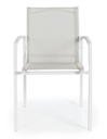 6x Sedia C-Br Hilla Bianco Cloud Ld30 -