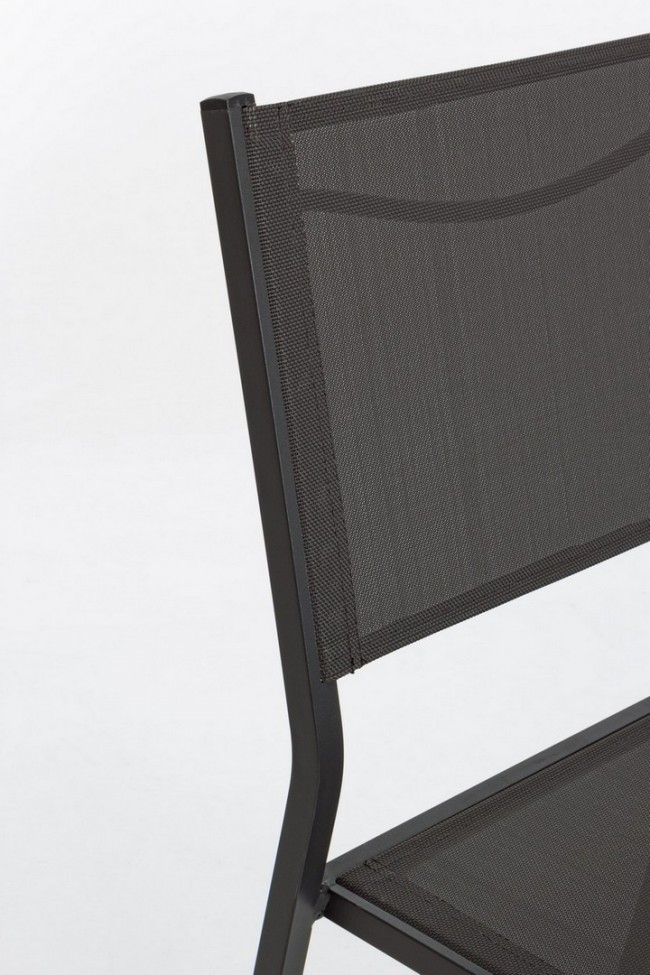 6x Sedia Hilde Antracite Lh32 -
