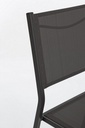 6x Sedia Hilde Antracite Lh32 -