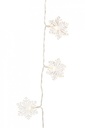 12x Catena Decor 12L Fiocco Di Neve Classic