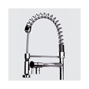 Miscelatore da cucina con doccetta finitura cromo h.58x19 cm