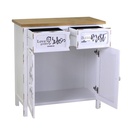 Mobile breslavia 2 ante + 2 cassetti cm80x38,5h85