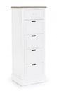 Mobile cassettiera 4 cassetti Dorotea bianco