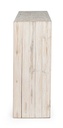 Mobile consolle legno bianco Ermitas