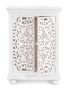 Mobile credenza 2 ante legno bianco Alinta