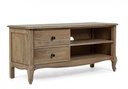 Mobile porta tv 2 cassetti in legno stile classico