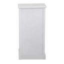 Mobiletto Eleonora cassettiera bianco 4cassetti cm 38x28h75