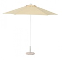 Ombrellone Delfi Beige diametro 270xh240 cm