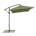 Ombrellone a braccio Texas 2x3 cm antracite-olive