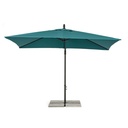 Ombrellone a braccio Texas 2x3 cm antracite-pavone