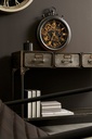 Orologio Parete Engrenage Nero D40