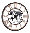 Orologio parete legno Ticking diametro 70 altezza cm 5