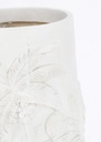 P.Vaso Bangli Bianco H82,5 - 