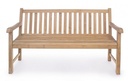 PANCA LINDA TEAK 150X66X90  Cod. 0804232