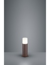 Paletto Da Esterno Hoosic 1xE27 Ruggine H30 cm IP44 Trio Lighting