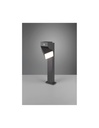 Paletto Giardino Led Orientabile Avon Antracite IP54 Sensore Movimento Trio Lighting