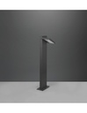 Paletto Per Esterno Led Alluminio Antracite Horton IP54 Trio Lighting
