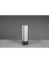 Paletto Rettangolare Da Esterno Fuerte Antracite IP54 Trio Lighting