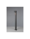 Palo Alto Giardino 1xGU10 Roya Antracite IP44 Sensore Movimento Trio Lighting