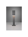 Palo Basso Led Orientabile Avon Alluminio Antracite IP54 Trio Lighting